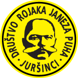 Logotip The Compatriot Johann Puch - Janez Puh Juršinci Society